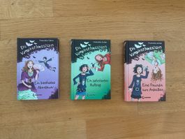 Die Vampirschwestern Bücher 3 Stck.