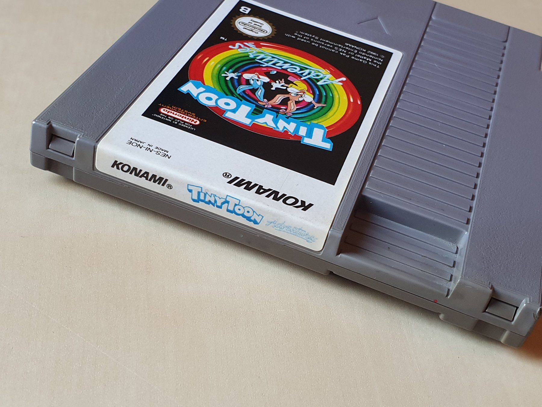 Nintendo Spiele: Tiny Toon – Gebraucht aus Stansstad von collectorsshop 2