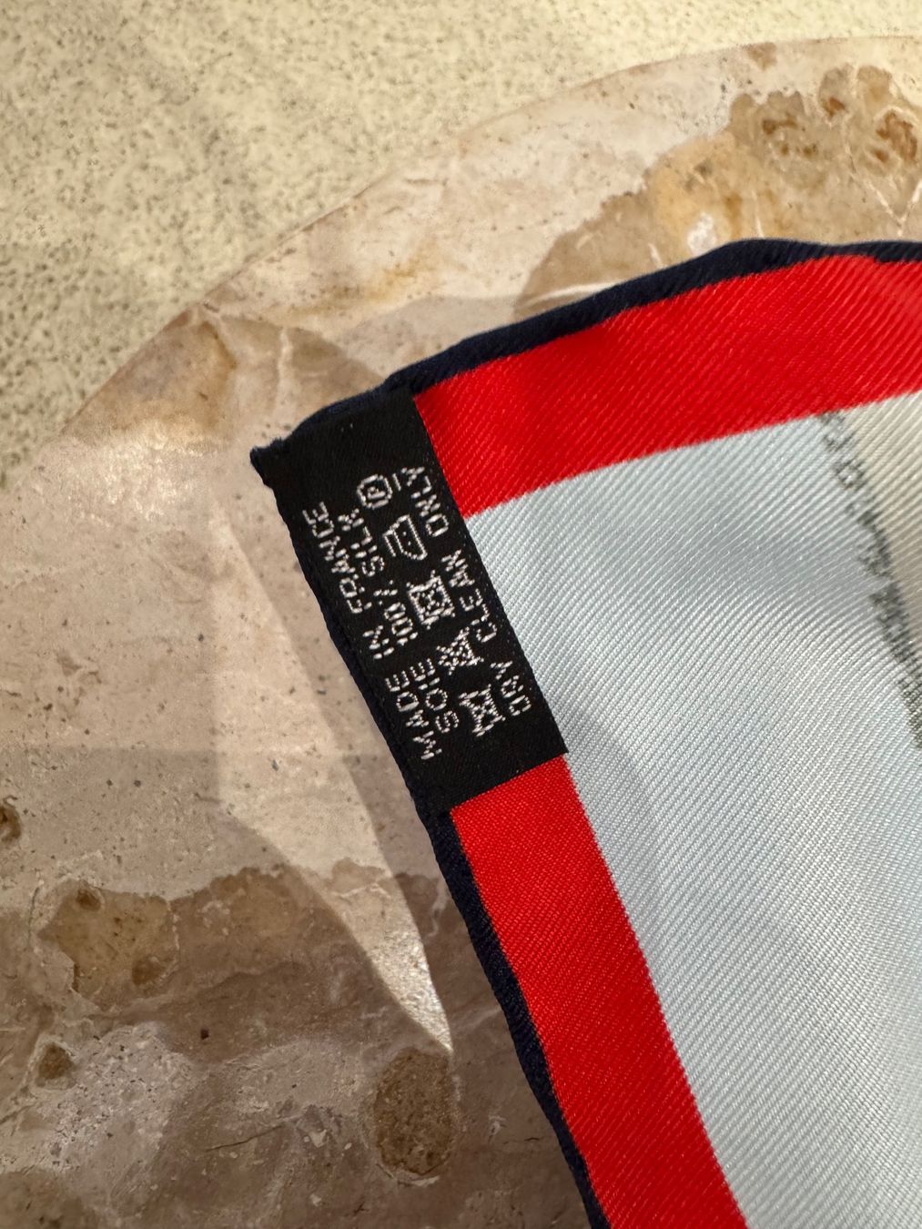 Hermès Foulard & Sciarpe: HERMES SEIDENTUCH 90 ROT – Nuovo (secondo la descrizione) da Schwyz venduto da bofb 7