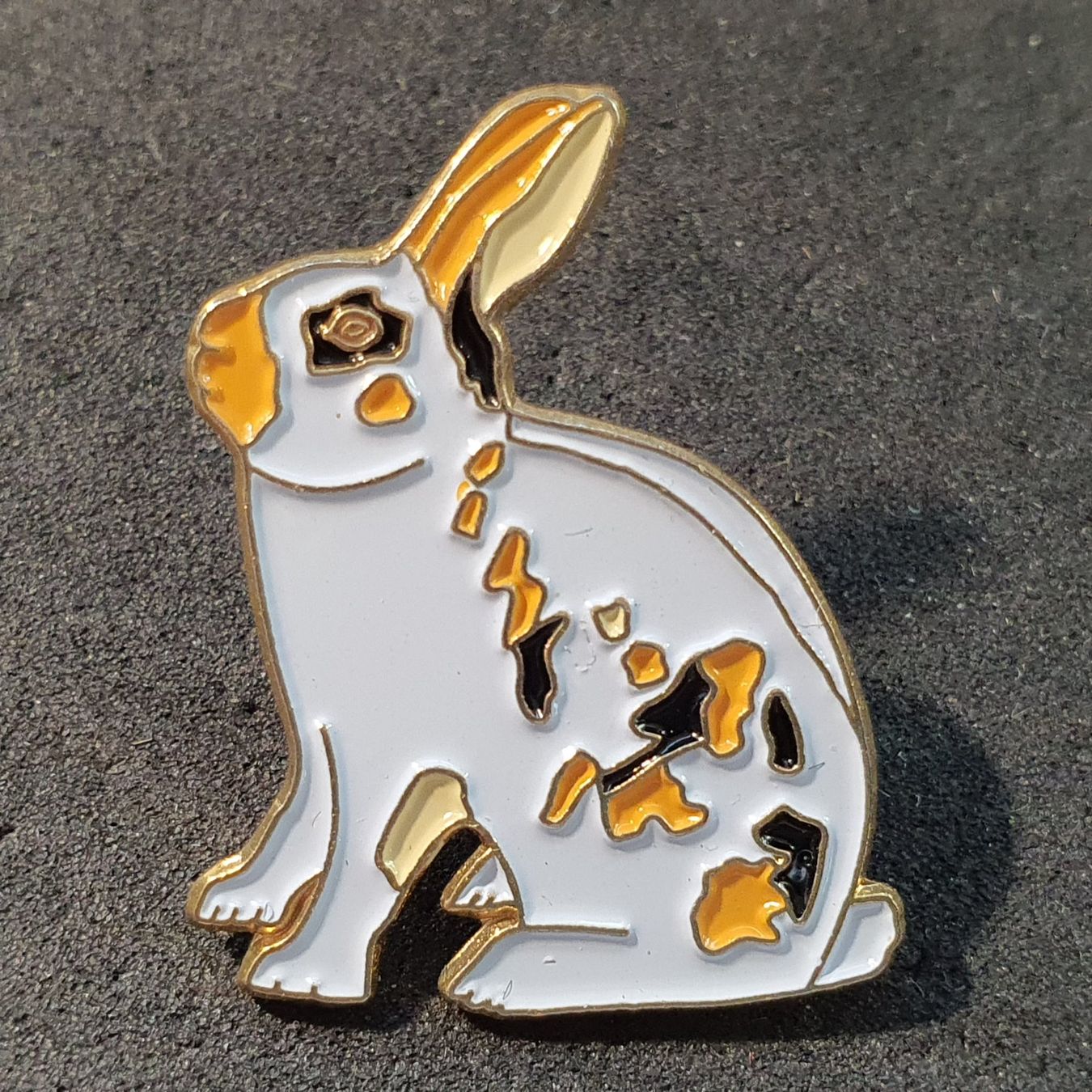Placchette & Badge: Y626 - Pin Hase – Usato da Reinach BL venduto da Boston-Verkauf