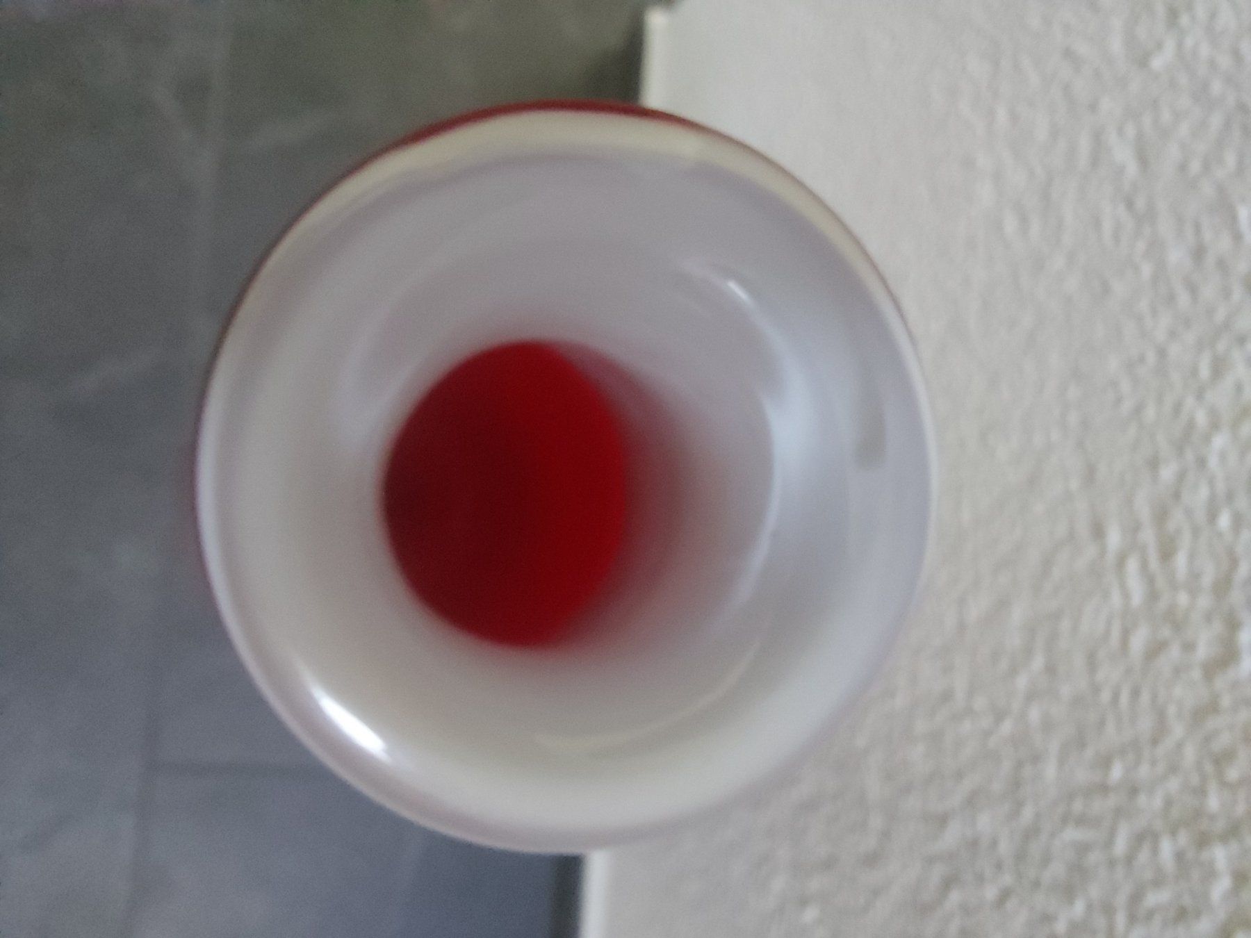 Murano Vasi & Recipienti: Grosse rote Muranovase mit Ringmuster, 70er – Usato da Subingen venduto da K7passt_immer 5