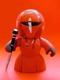 Marvel Statuette: Marvel Mighty Muggs imperial guard – Nuovo e nell'imballaggio originale da Zürich venduto da urbancity