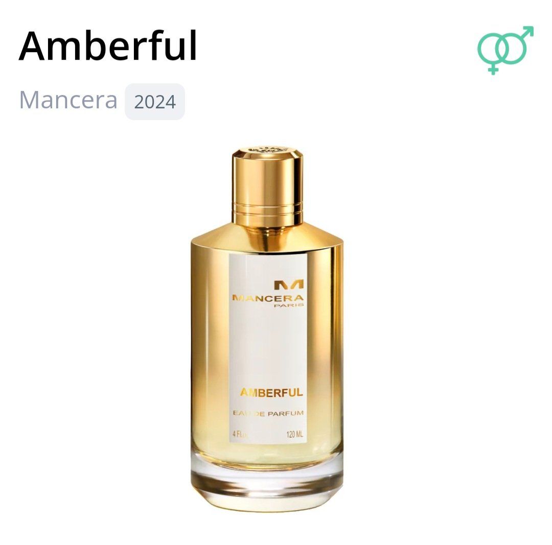 Mancera Parfum & Eau de Toilette: 2 ml AMBERFUL MANCERA 2024 ABFÜLLUNG – Neu (gemäss Beschreibung) aus St. Gallen von CaliSunshine 1