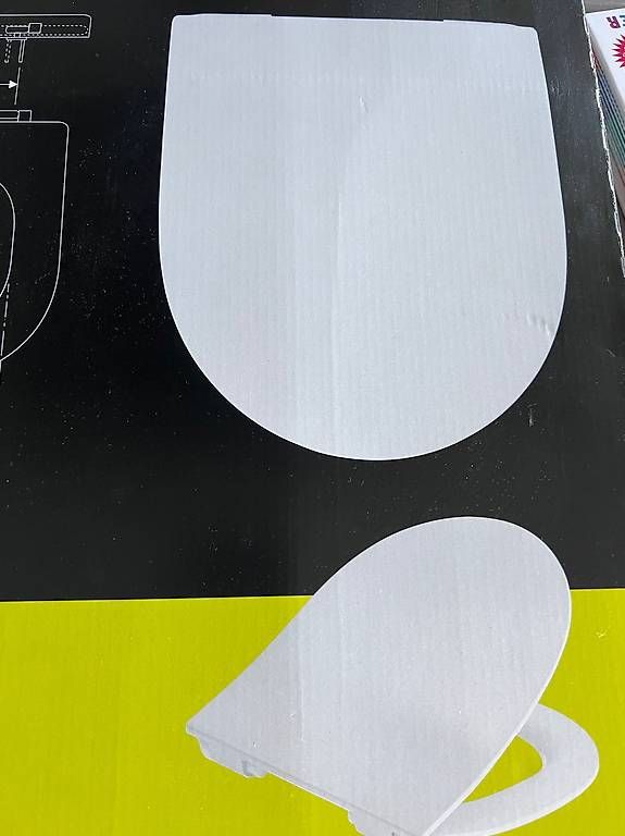 WC: Klodeckel weiss – Neu und originalverpackt aus Rorbas von nma_5hl9