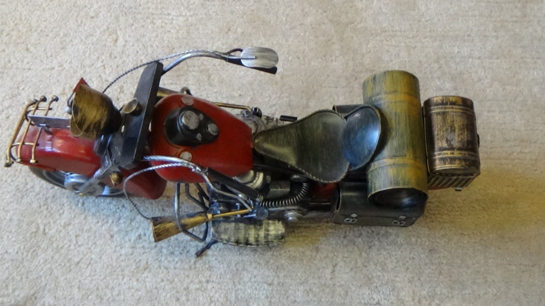 Modellbausätze & Standmodelle: Harley Davidson Blech Model – Gebraucht aus Wiedlisbach von Bobesch10 2