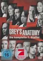 DVD GREY'S ANATOMY die komplette 7. staffel new‪‪ 6 dvd box‪