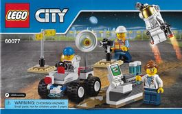 LEGO 60077 - Bauanleitung