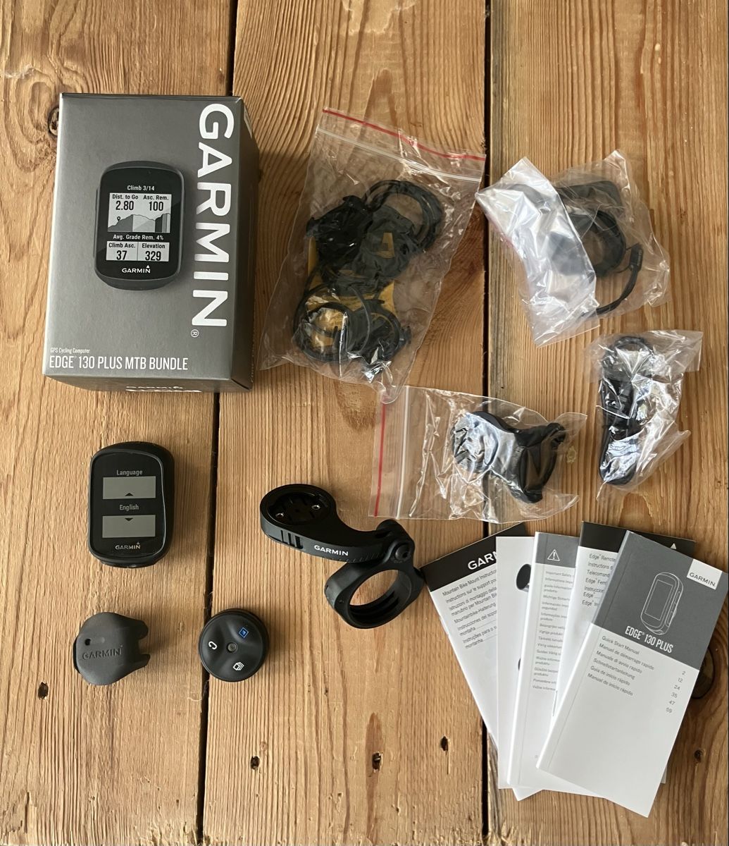 Garmin Computer & Strumenti di misurazione: Garmin Edge 130 Plus MTB Bundle – scatola e accessori – Usato da Odogno venduto da chi_ds8t