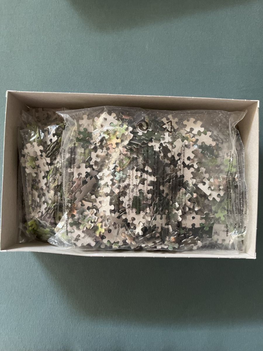 Puzzle: Puzzle Set 4x500 Teile Waldtiere  – Nuovo (secondo la descrizione) da Rheinfelden venduto da est_vy9j 1