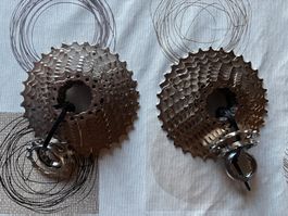 2 Shimano-Kassetten, 10-fach, CS-HG500, 11-32