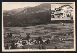 Riffenmatt, Gasthof zum Hirschen, Ortsan