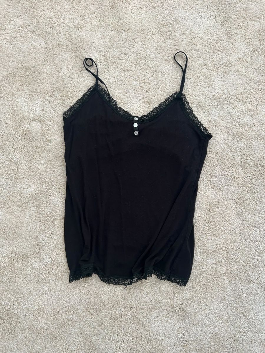 Top: cute vintage y2k top black – Usato da Dietlikon venduto da leaaasells 1
