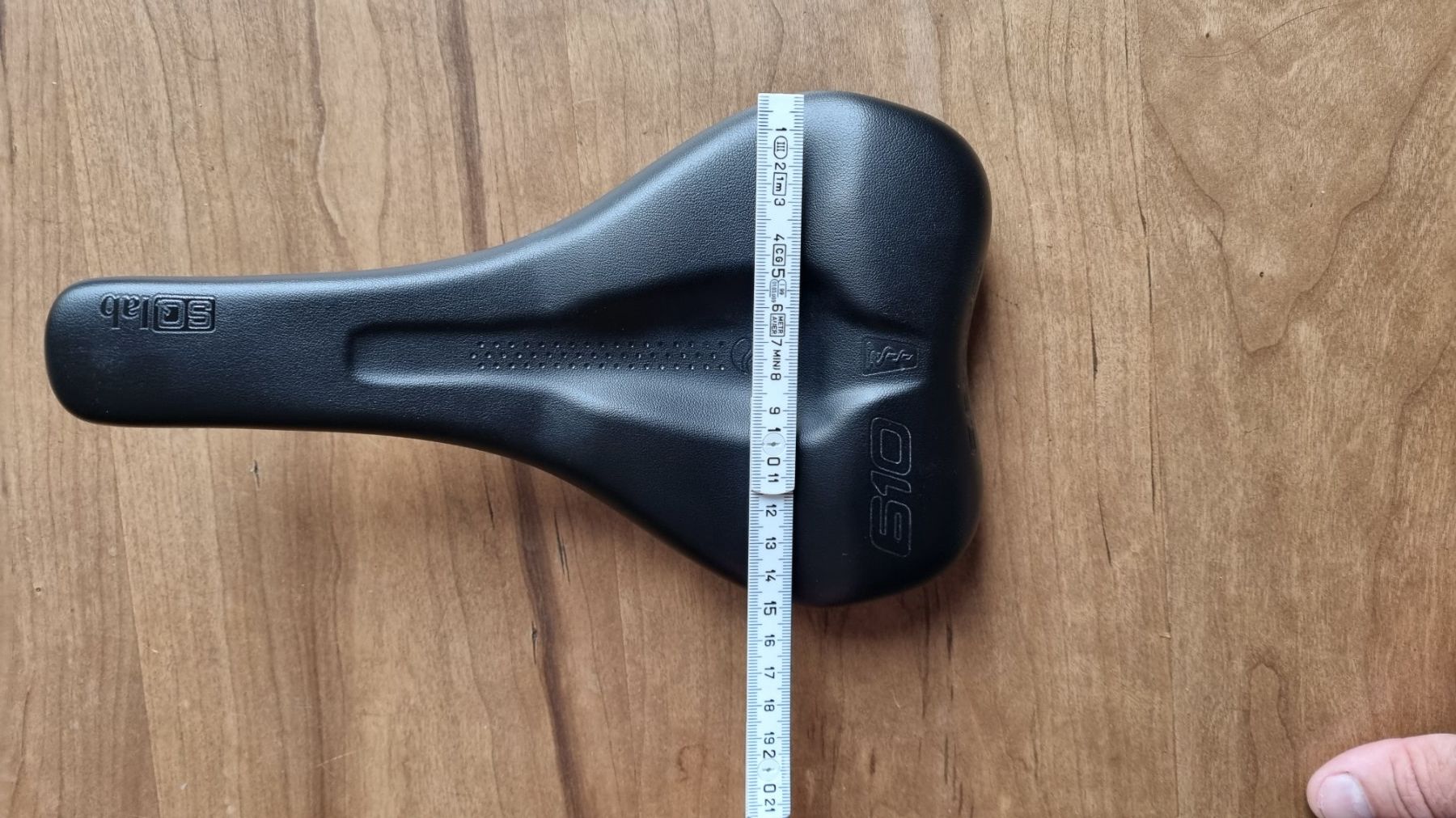 Pezzi di ricambio: Touren- Fahrrad-/Velosattel SQlab 610 active – Usato da Seon venduto da asoirottiV 7