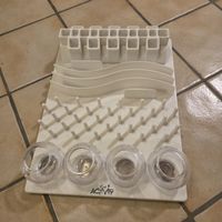 Neuwertiges Cat Activity Fun Board Intelligenzspielzeug
