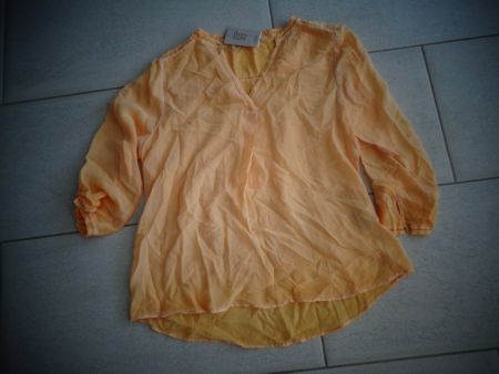 NILE BLUSE GR.M  100% SEIDE *NEU*