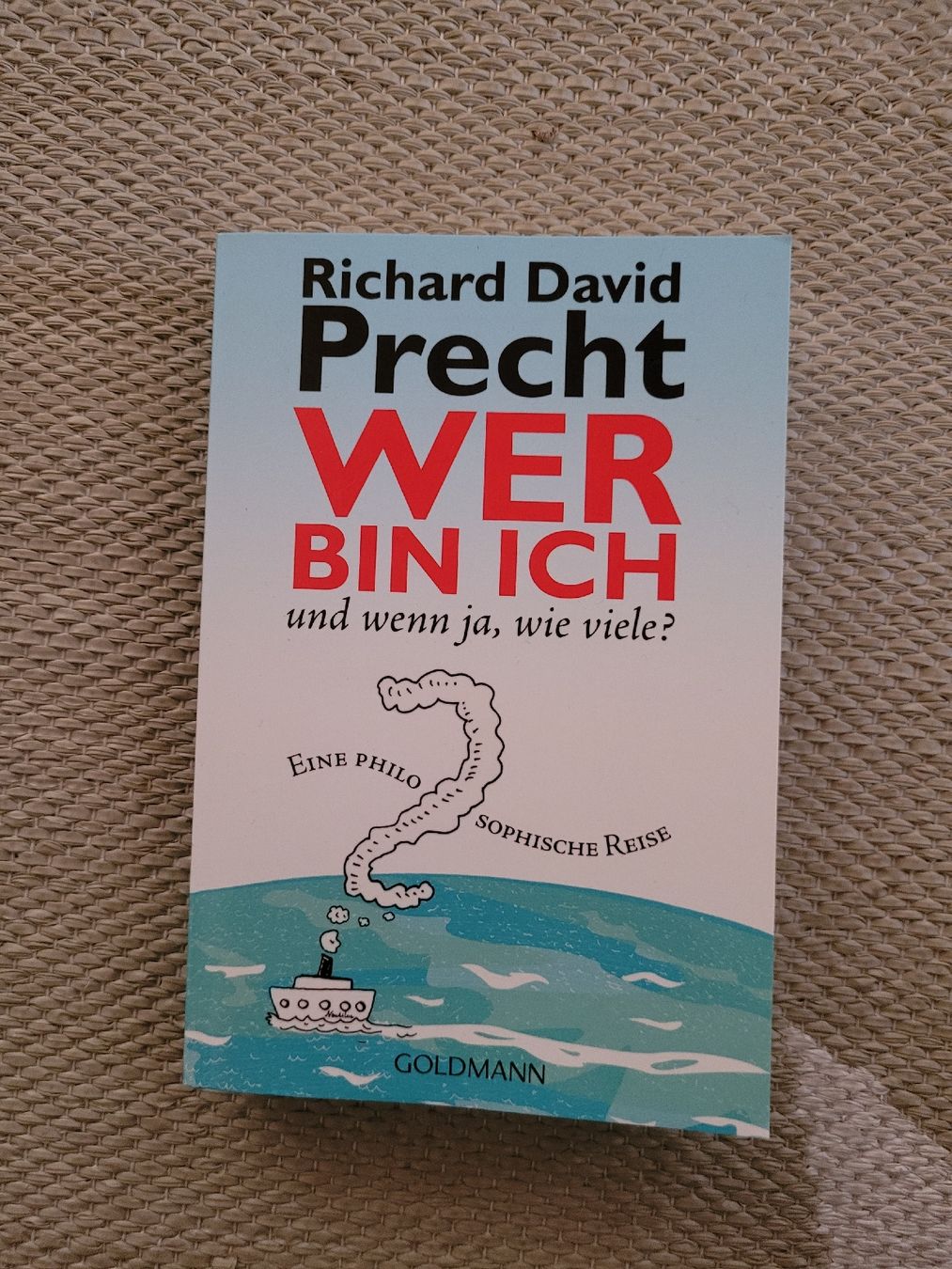 Bücher: Wer bin ich – Gebraucht aus Perlen von Safari_23