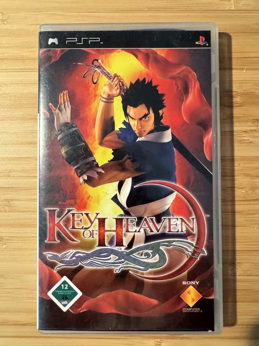 Jeux: Key of Heaven - PSP – D'occasion à Aarau par faXse
