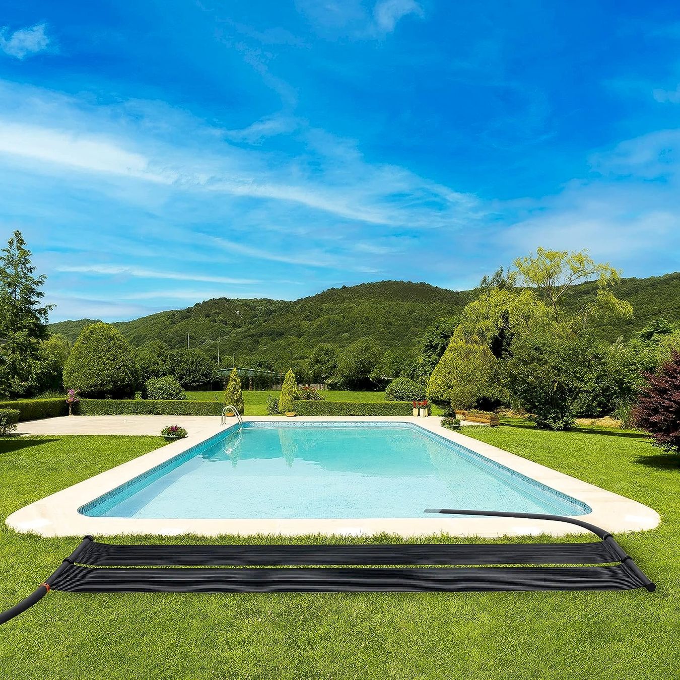 Piscines: AREBOS Poolheizung 66x300cm – Neuf avec emballage d'origine à Bottighofen par zaap 1