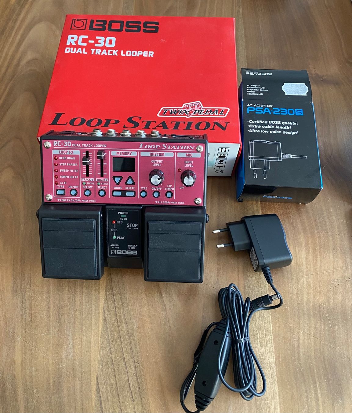 Boss Strumenti musicali: Boss RC-30 Dual Track Looper – Nuovo (secondo la descrizione) da Basel venduto da easynizi