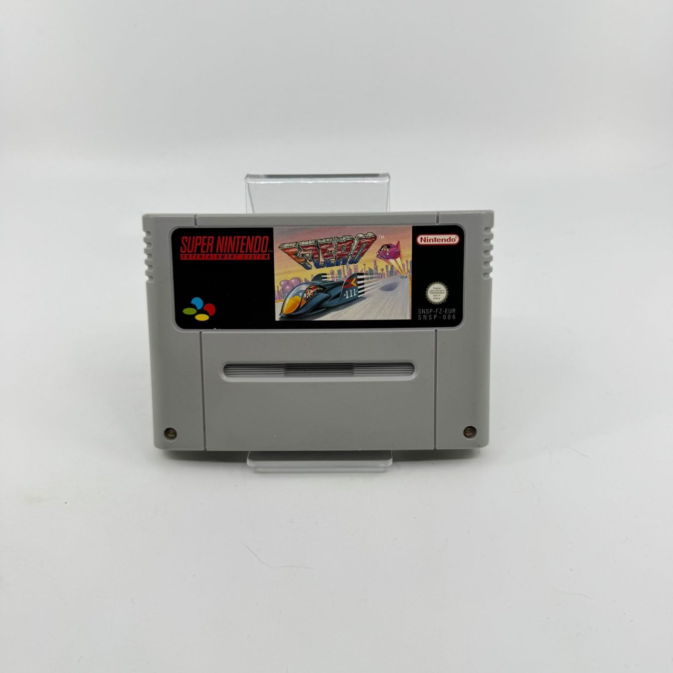 Giochi: F-Zero (Super Nintendo Snes) – Usato da Herisau venduto da Seyashop1