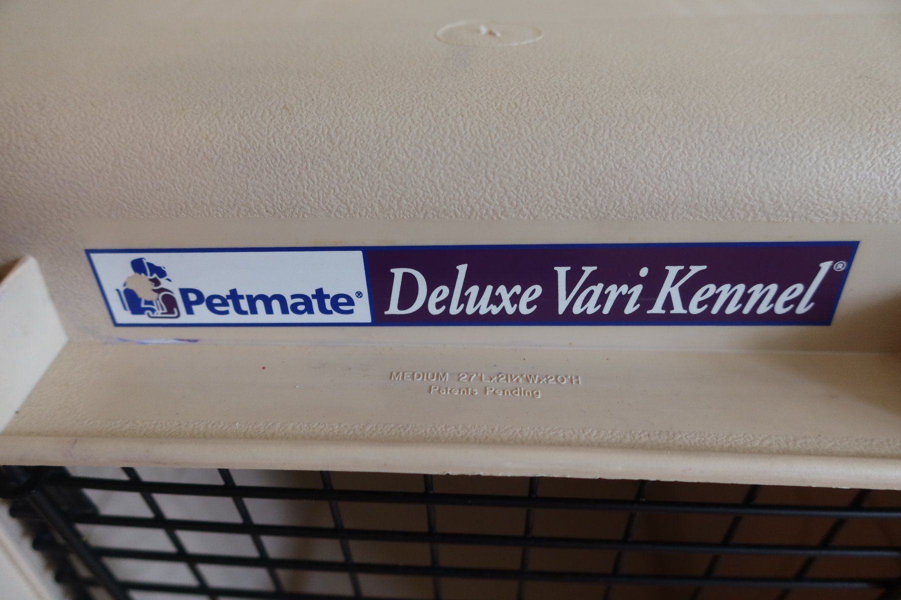 Gabbie, trasporto & Sicurezza: Petmate Deluxe Vari Kennel Medium – Usato da Kilchberg ZH venduto da and_y5q6 2