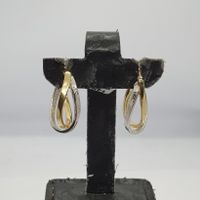 Echt 14K Gold Ohrringe