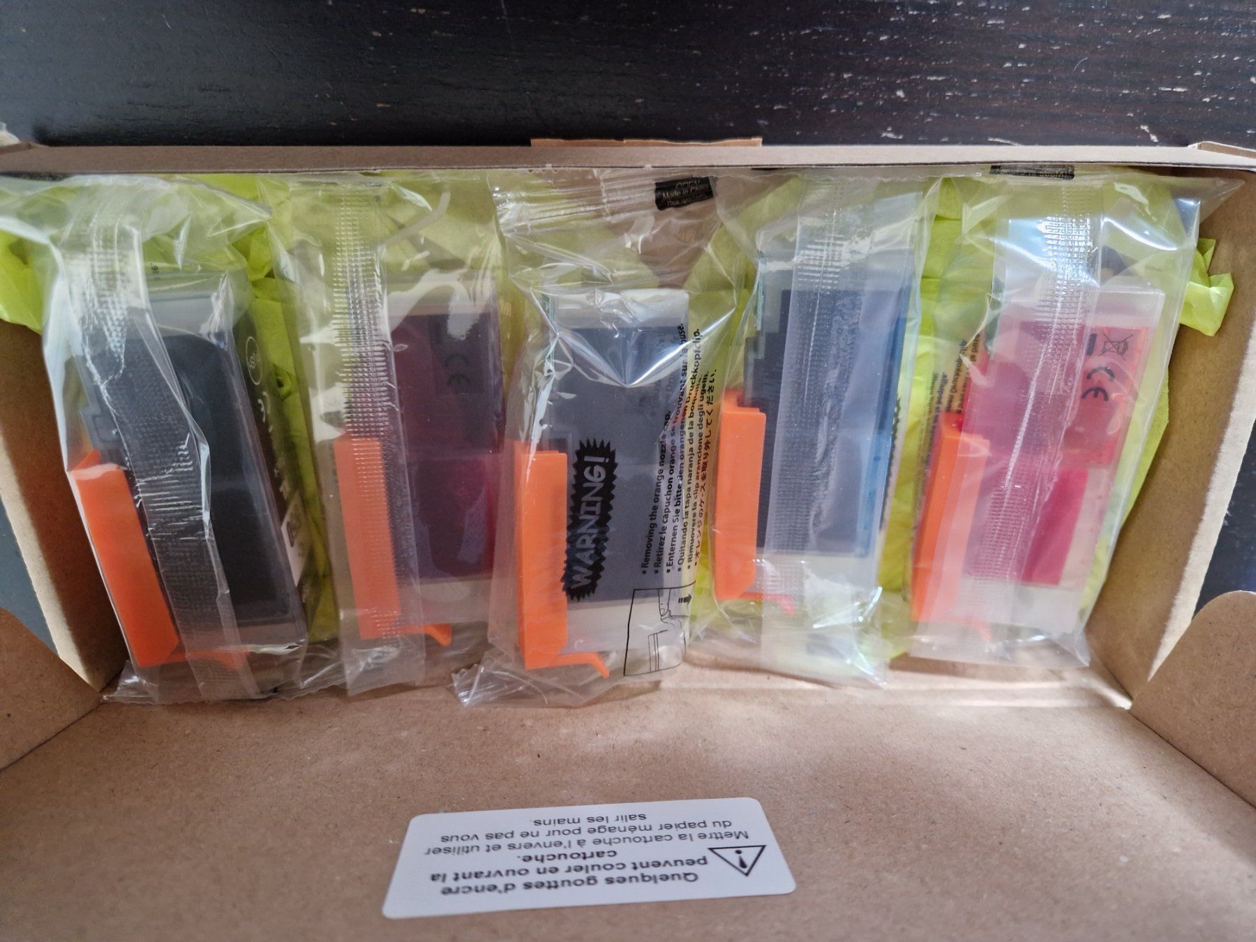 Hewlett Packard Druckerpatronen & Toner: Cartouches pour imprimante – Gebraucht aus Vevey von PAV61 1
