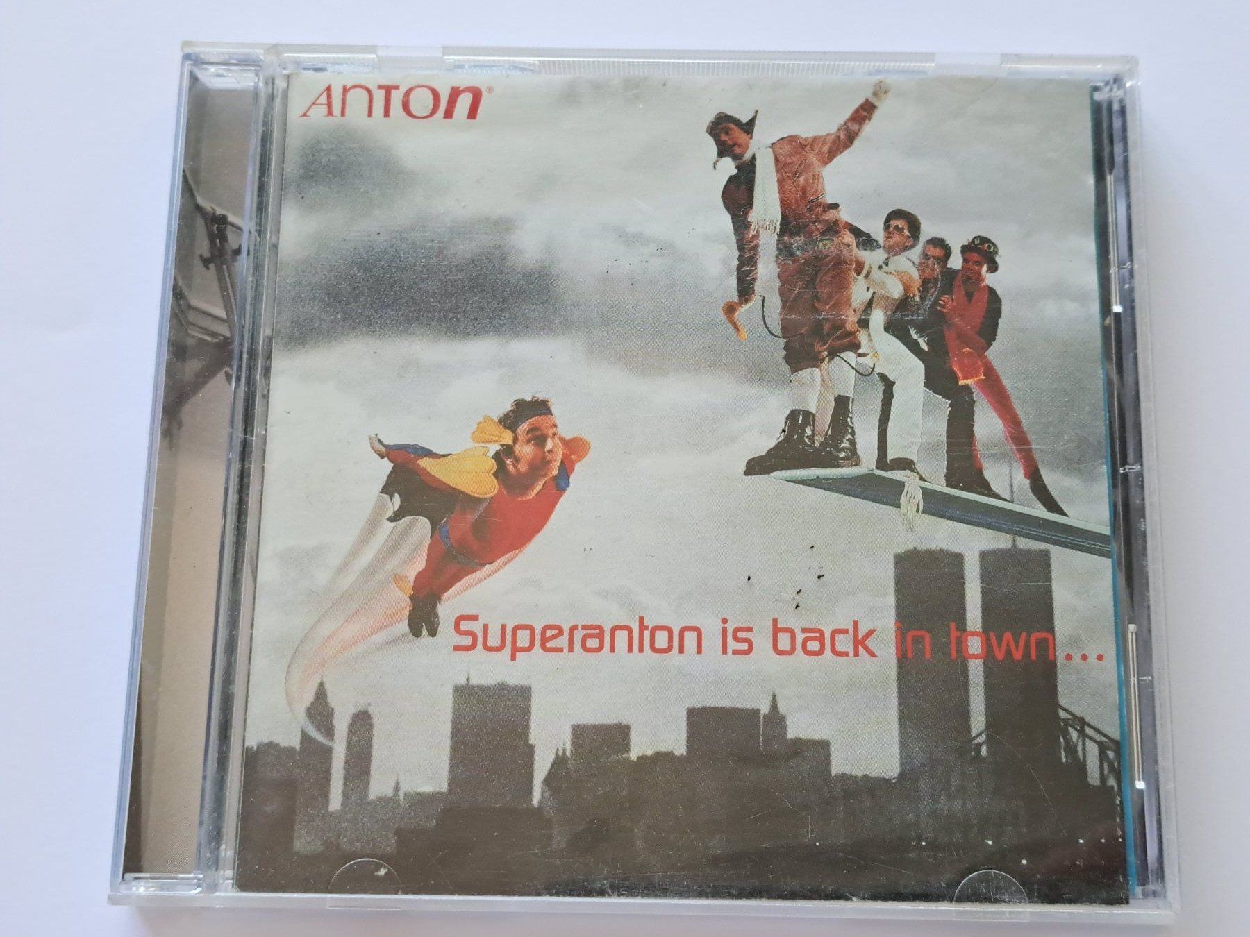 CDs: CD Anton – Superanton Is Back In Town  – Gebraucht aus Pully von bro_n52j
