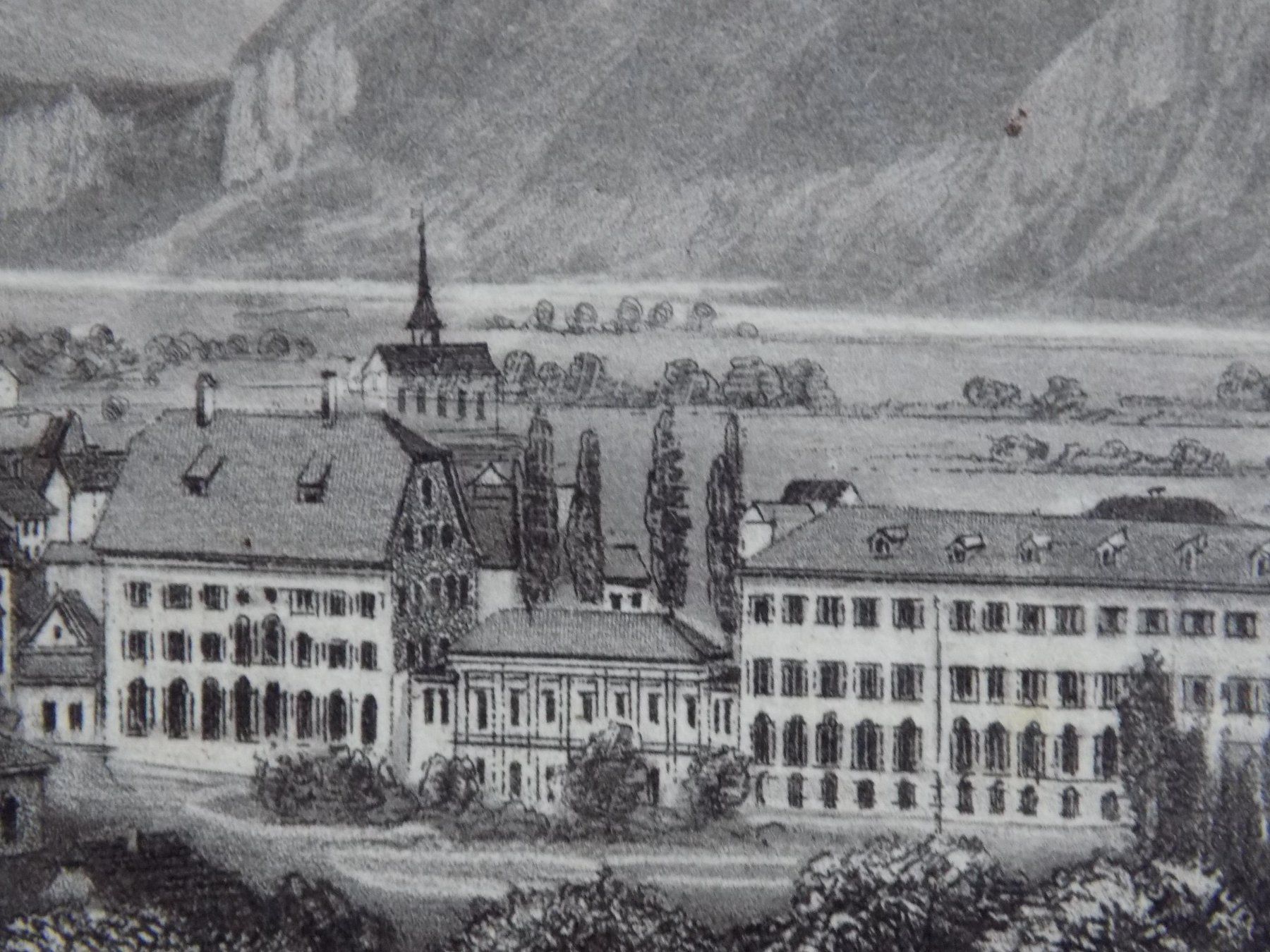 Incisioni: Ragaz kleine Ansicht – Usato da Risch venduto da Rischli15 9