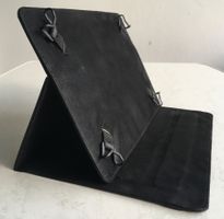 Tablethülle für iPad Pro oder andere, schwarz, verstellbar