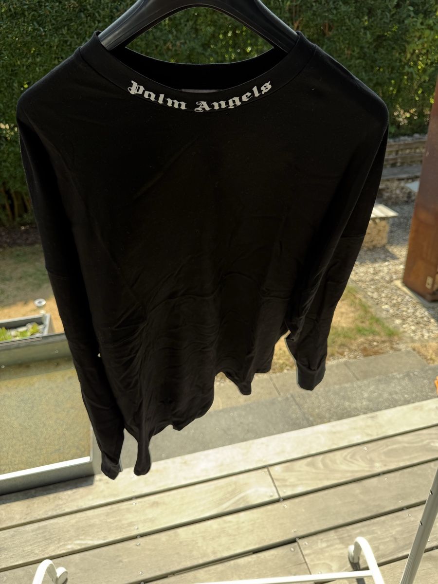 Palm Angels T-shirt: Palm Angels Longsleeve – Usato da Flawil venduto da Richu.s 1