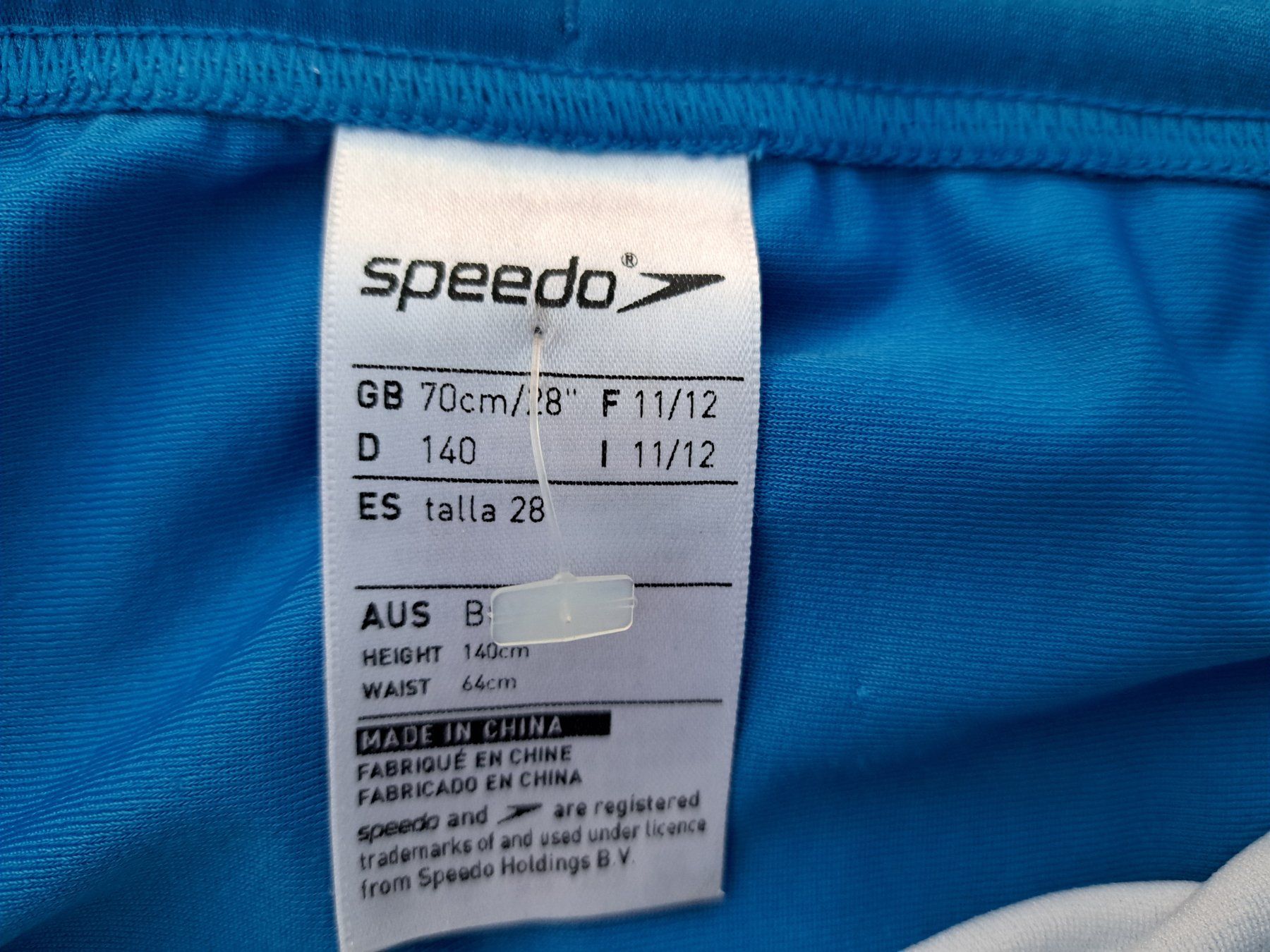 Speedo Costumi da bagno: Neue Speedo Badehose Grösse 140 – Nuovo e nell'imballaggio originale da Gysenstein venduto da joshuas81 2