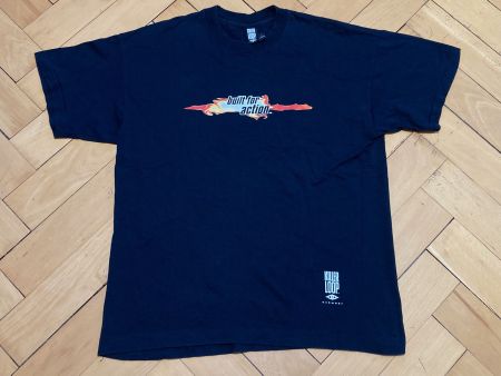Vintage 90s T-Shirt Killer Loop USA Glasses Oakley Sz L
