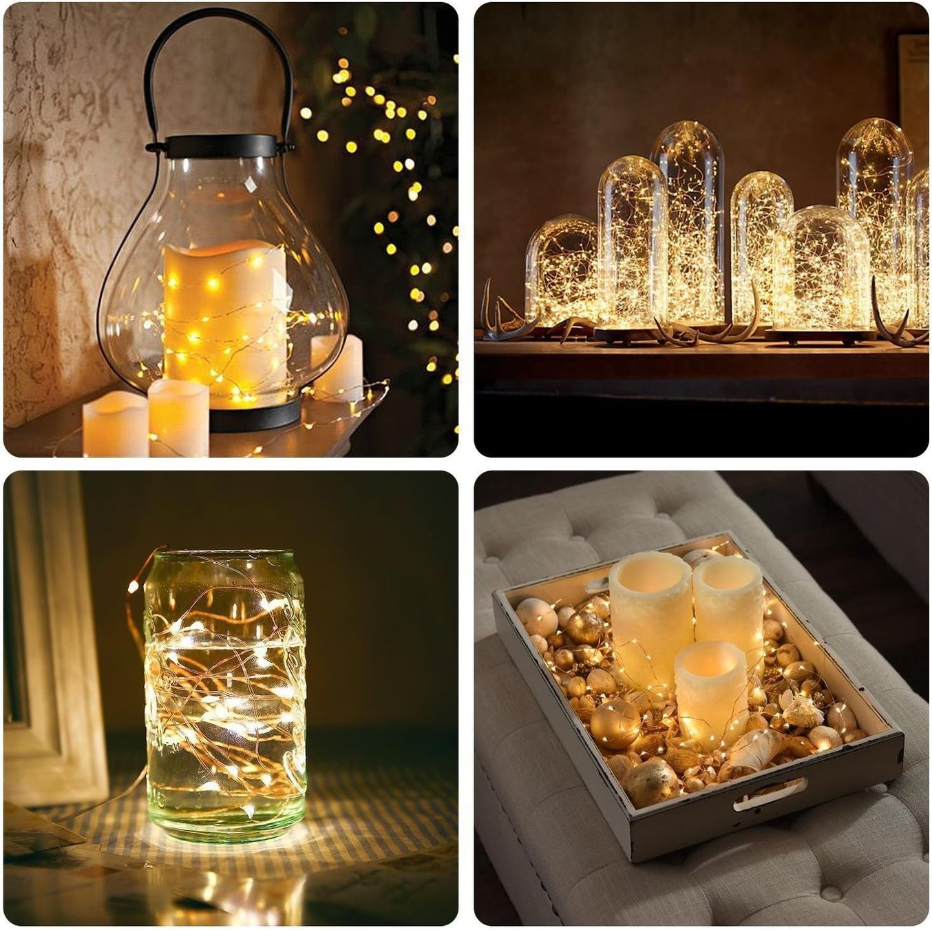 Lichterketten & Leisten: 6 x 20er Micro LED Lichterkette – Neu und originalverpackt aus Nuglar von SaleRitter 3