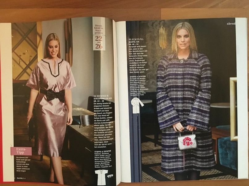 Cartamodelli: Burda plus Herbst / Winter 2015, unbenützt – Usato da Mellingen venduto da RigaOper 3