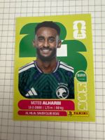 Panini Sticker WM 2026, KSA 7 Moteb Alharbi