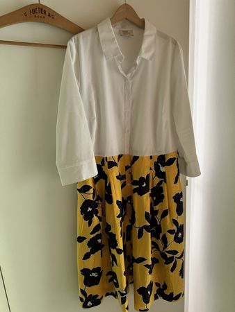Hemdblusenkleid von Robe Légère, Grösse 44