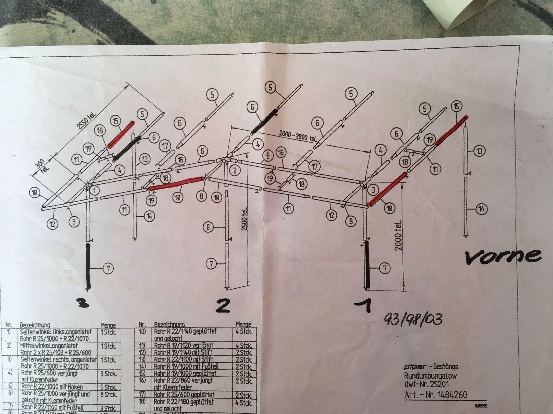 Verande & Tende da sole: Wohnwagen Vorzelt ganzjährig – Usato da Greppen venduto da tamborine 2
