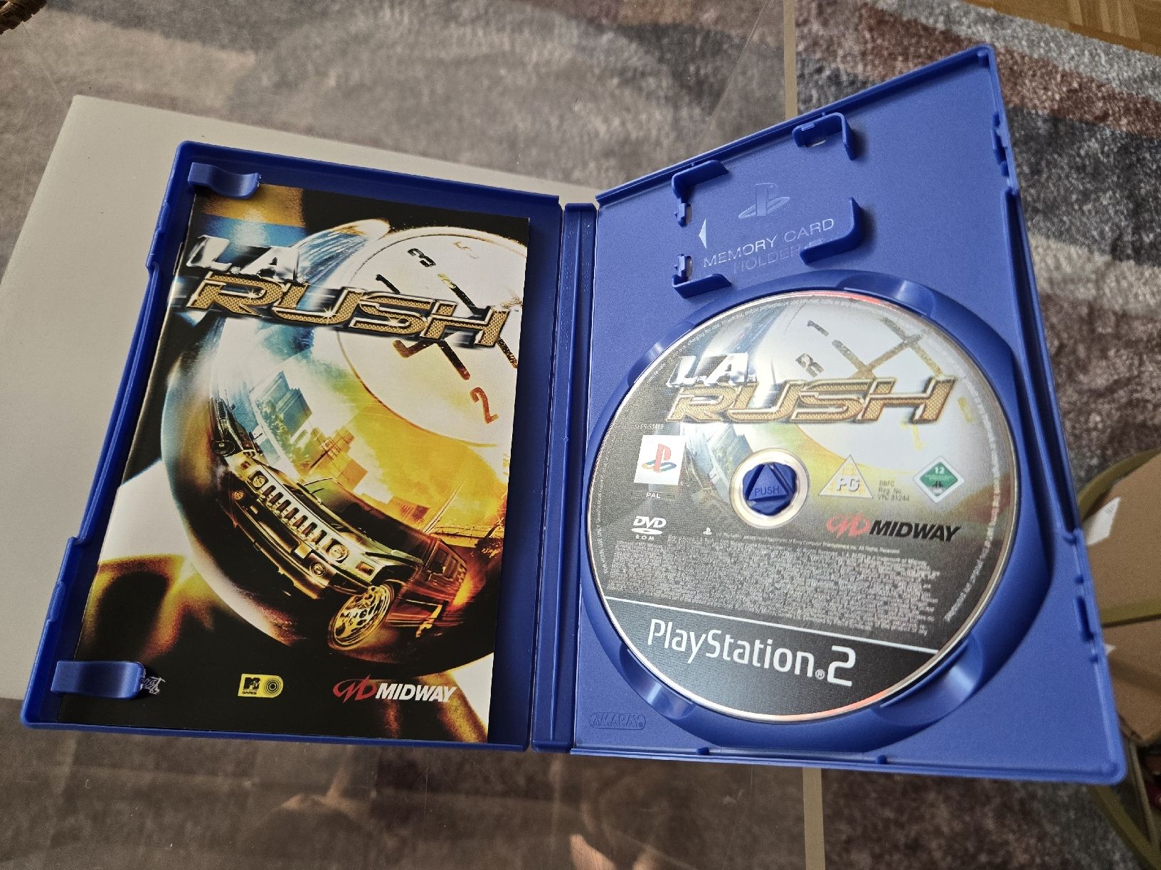Jeux: LA Rush PS2 – D'occasion à Bussigny par Kfdlt 2