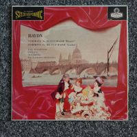 London CS 6080 / Haydn / Symphonies 96 & 104
