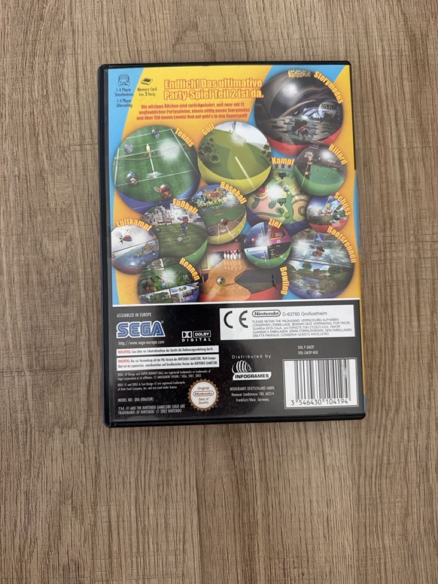 Giochi: Super Monkey Ball 2 Nintendo Gamecube – Usato da Hagendorn venduto da masterchieff 1