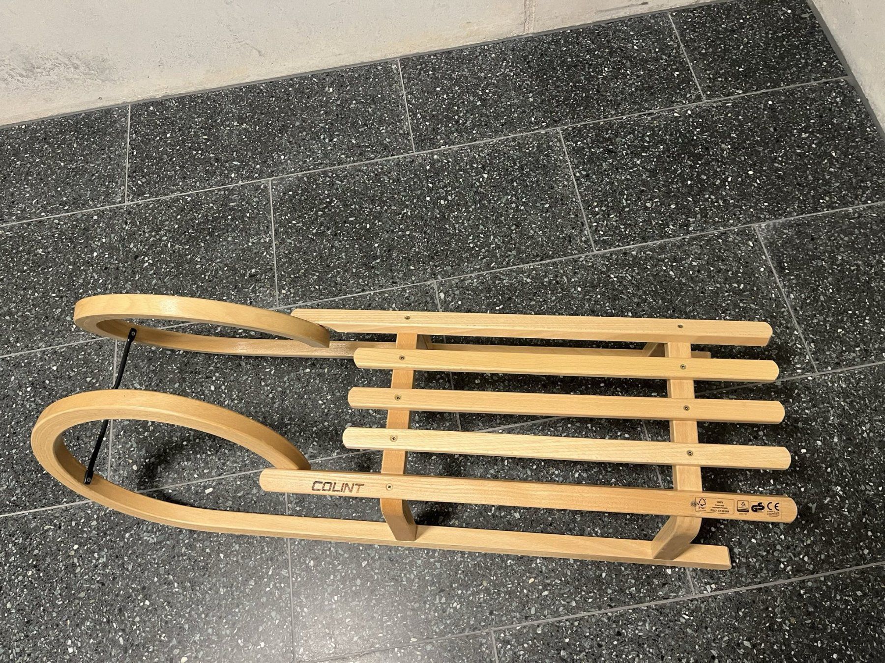 Slitta: Holzschlitten – Usato da Biel/Bienne venduto da com_qnr5 1