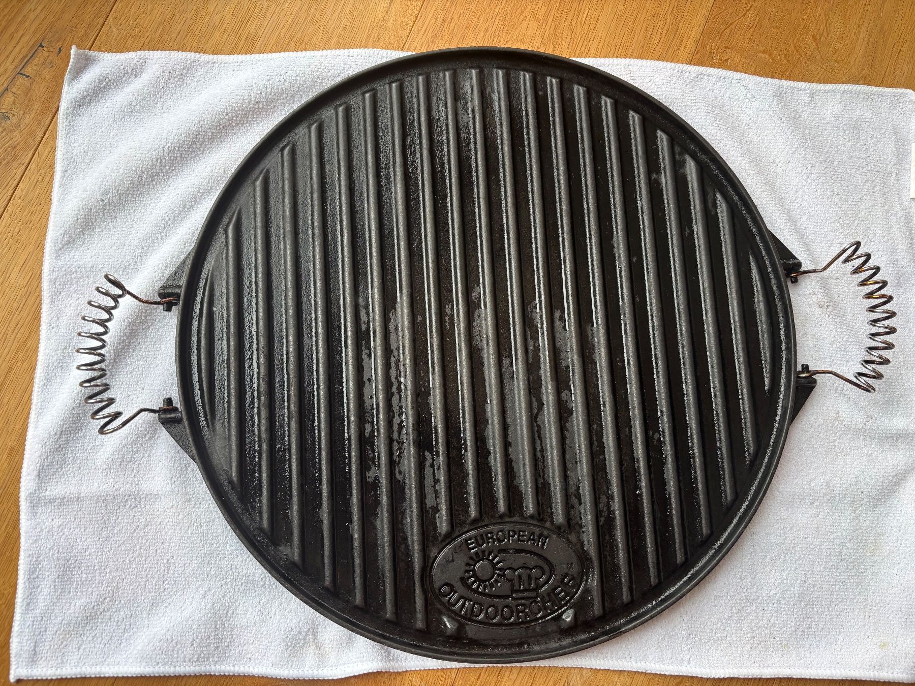Outdoorchef Grills: Grillplatte – Gebraucht aus Duggingen von Adrian01112