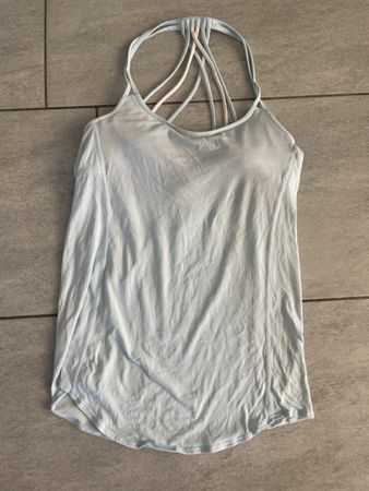 Lululemon Tank Top BH Light Blue Size 6
