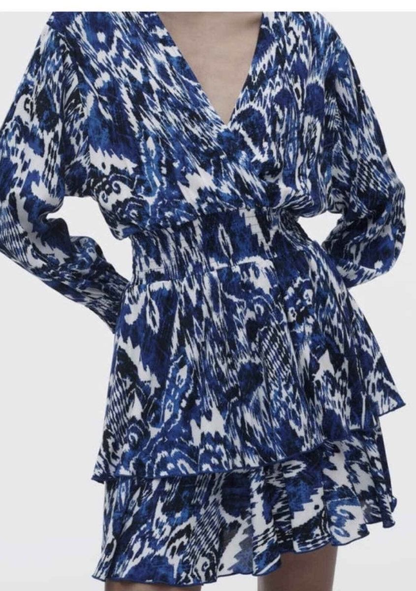 Zara Vestiti: Zara Printed Dress Size S – Usato da Zürich venduto da hel_z68y 2