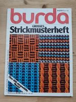 burda - Grosses Strickmusterheft - Nr. E 519 - 1981