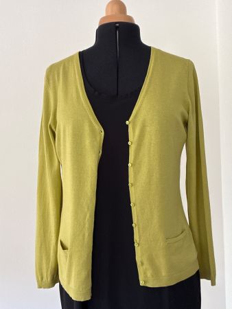 Sommer-Strickjacke von Globus Essentials Gr M/L