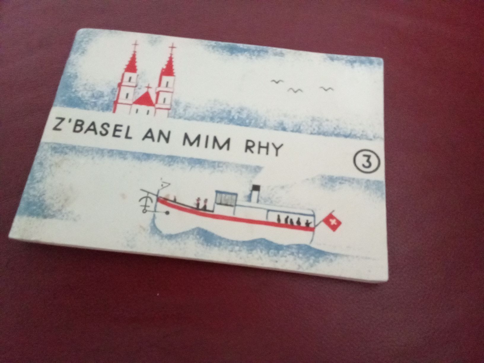 Libri: Z'BASELAN MIM RHY – Usato da Muri BE venduto da Alk