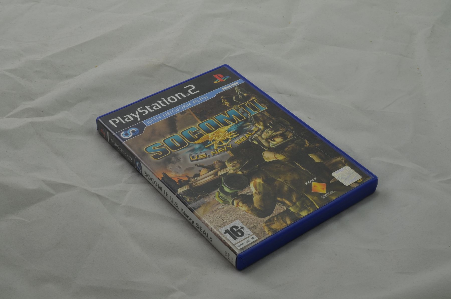 Giochi: SOCOM II US Navy Seals PS2 Spiel CIB – Usato da Buchs AG venduto da SellAndBuyX
