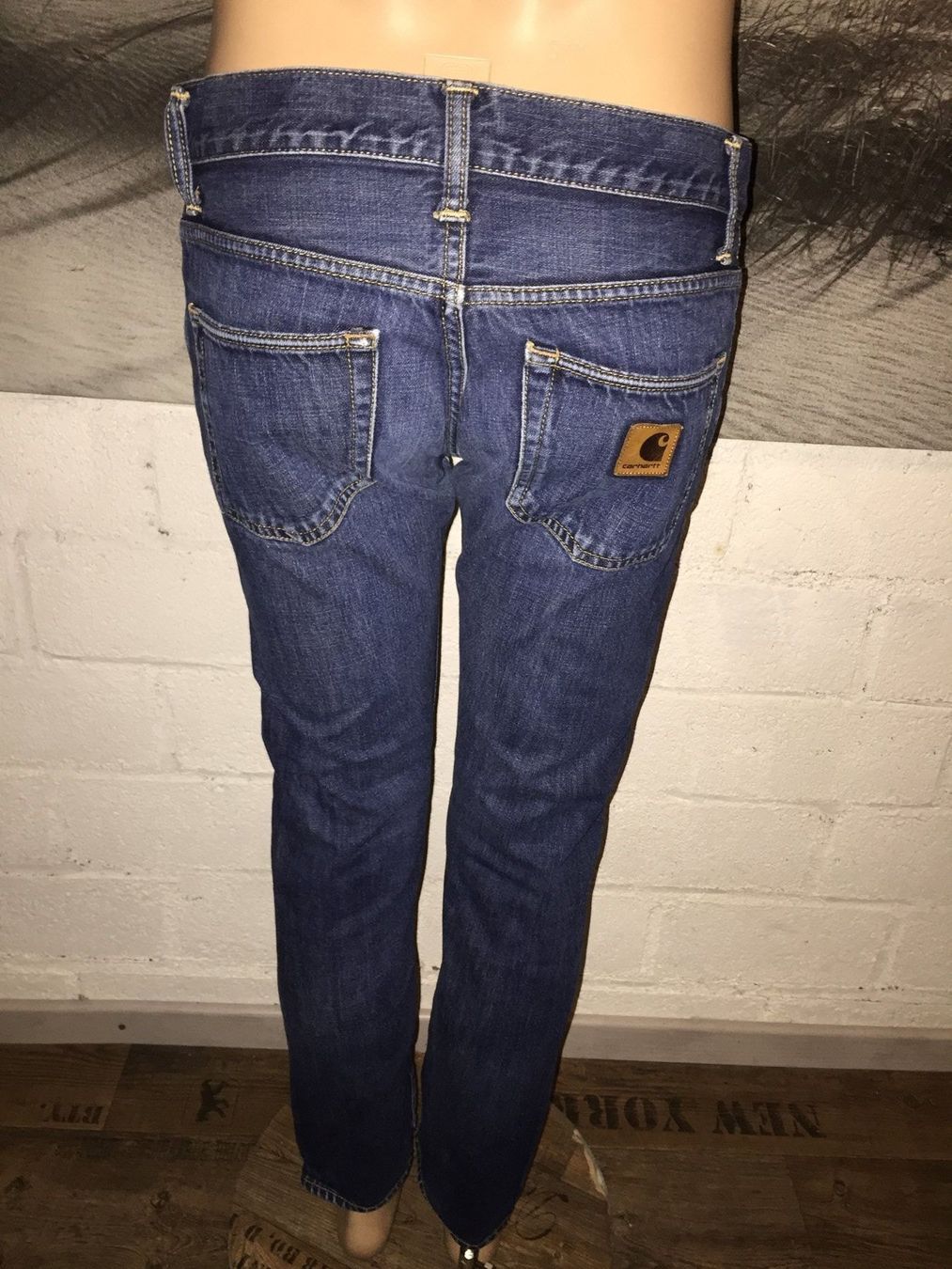 Carhartt Jeans: CARHARTT Jeans    Taille / Grosse S – D'occasion à Cossonay-ville par Super-Price-Quality 6